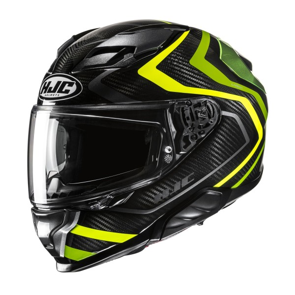 HJC HJC F71 Carbon Nevio MC3H Yellow